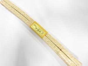 未使用品　正絹　手組帯締め